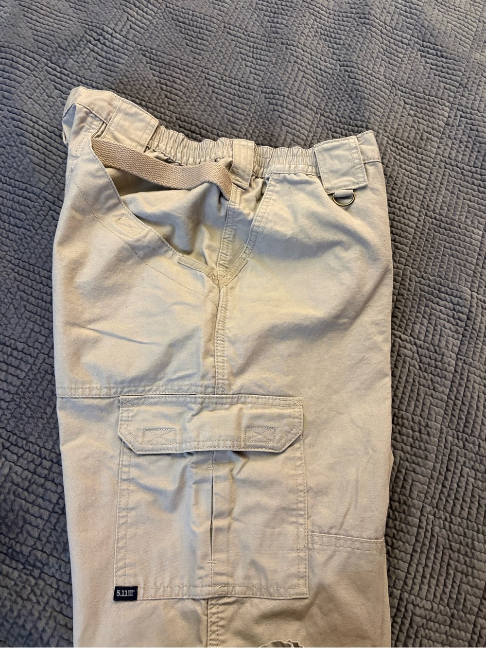 5.11 Tactical women’s Cargo Pants with Elastic Waist - Picture 4 of 8